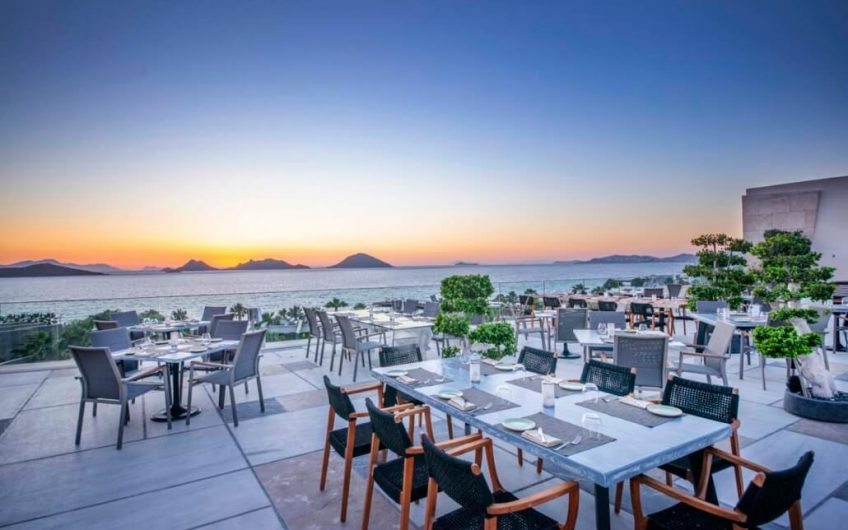 SWİSSÔTEL RESİDENCE BODRUM BEACH – DENİZ MANZARALI