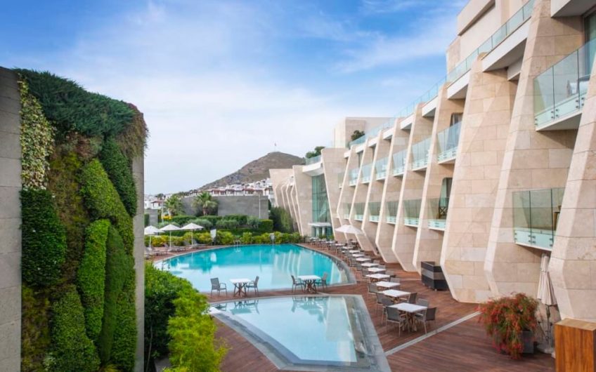 SWISSÔTEL RESIDENCE BODRUM BEACH – MÜSTAKİL BAHÇELİ REZİDANS